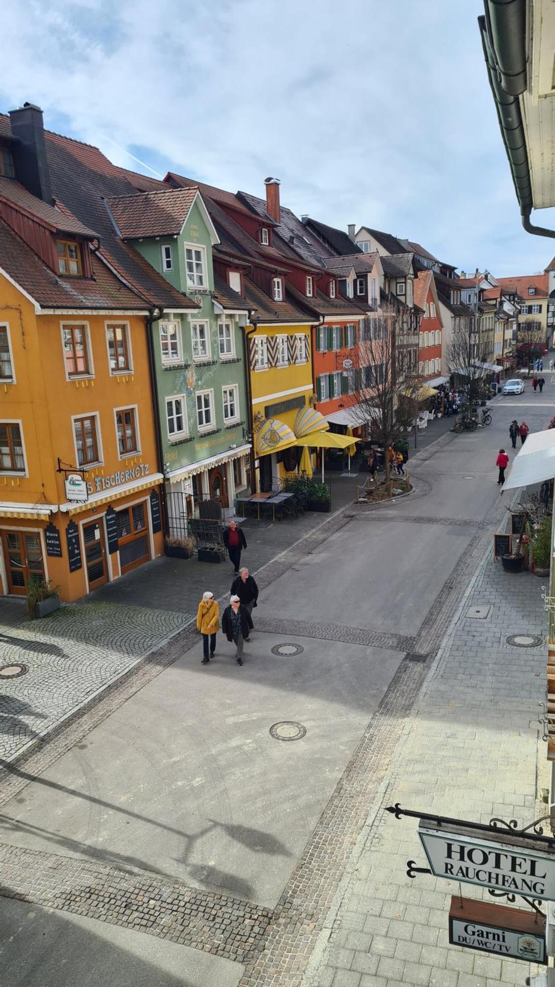 Schwabenstuben Doppelzimmer Meersburg Exterior photo