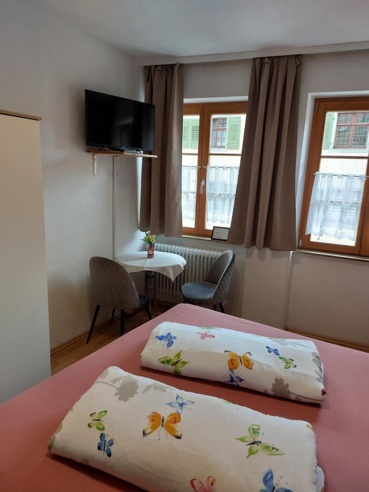 Schwabenstuben Doppelzimmer Meersburg Exterior photo